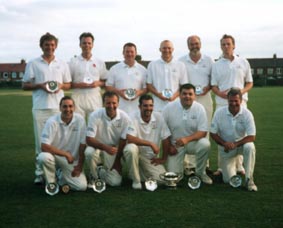 2001 Winning Team
